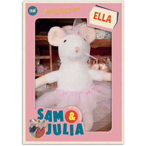 Plush Ella