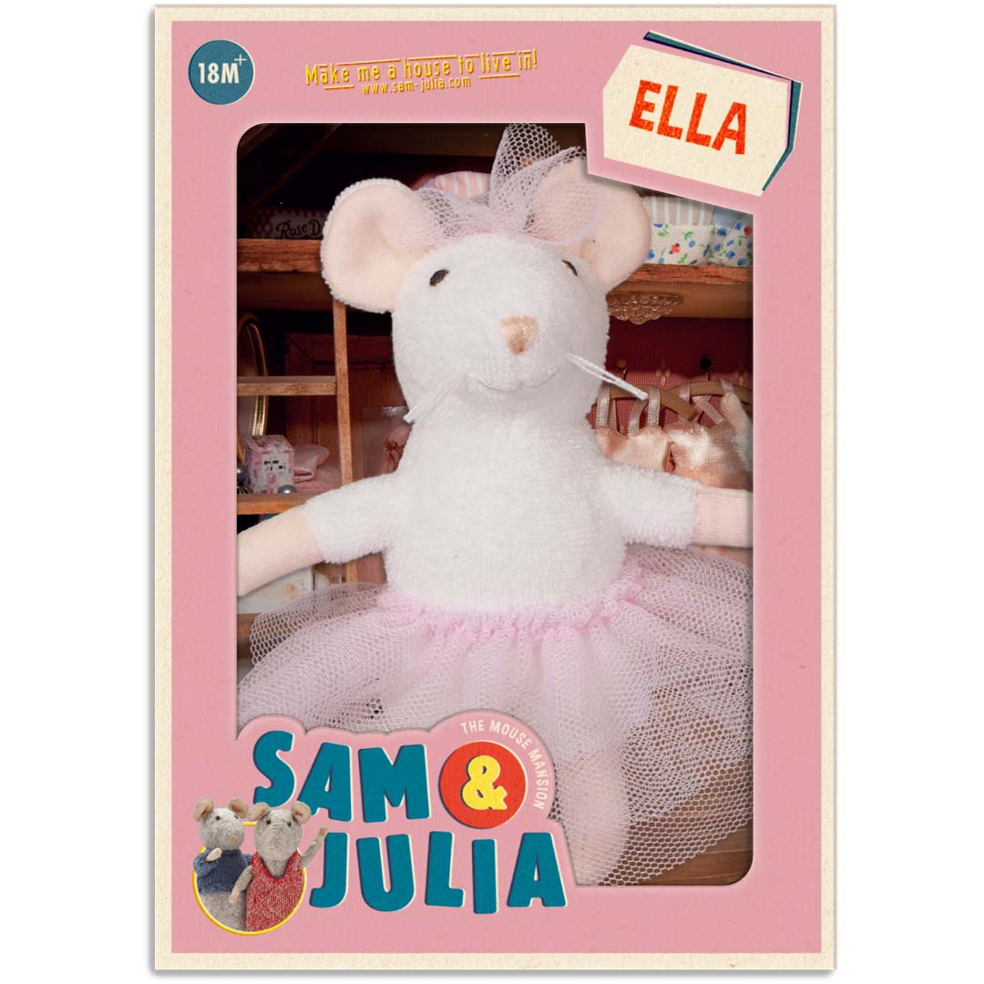 Ella the Mouse