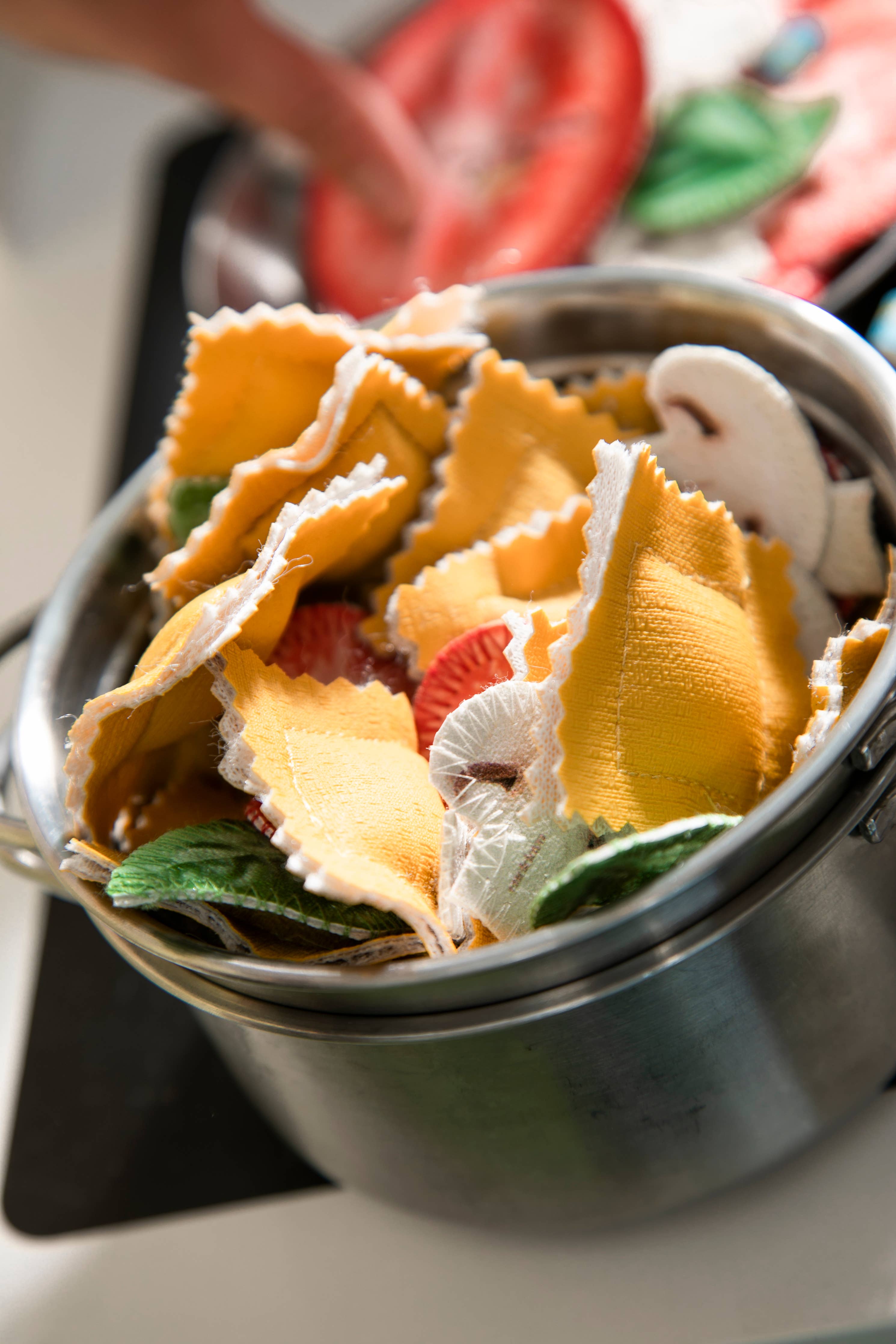 Tiny Italian Play Food - Italian Combo Playset