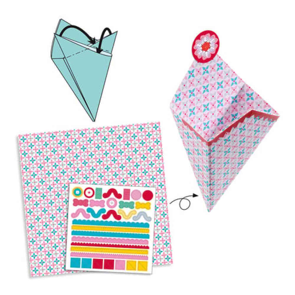 Small Boxes Origami