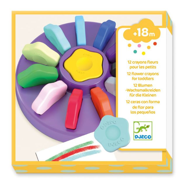 Flower Crayons