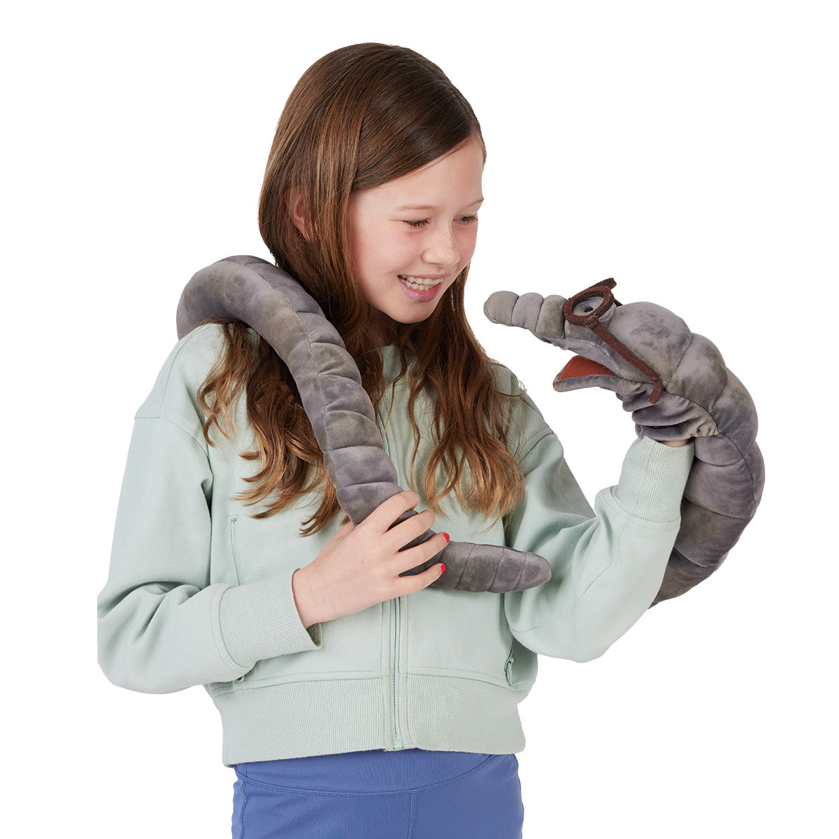 Bookworm Hand Puppet