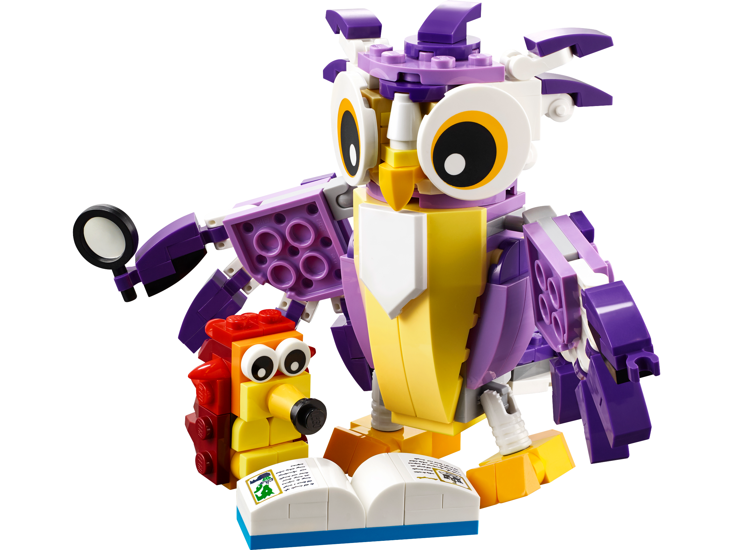 LEGO Fantasy Forest Creatures