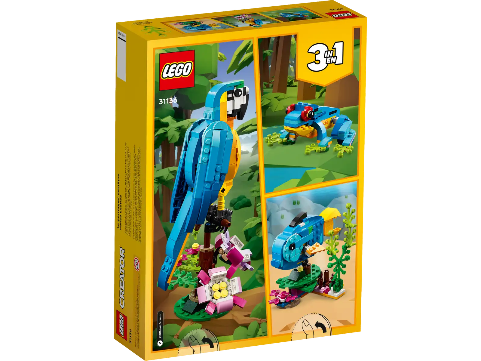 LEGO Exotic Parrot