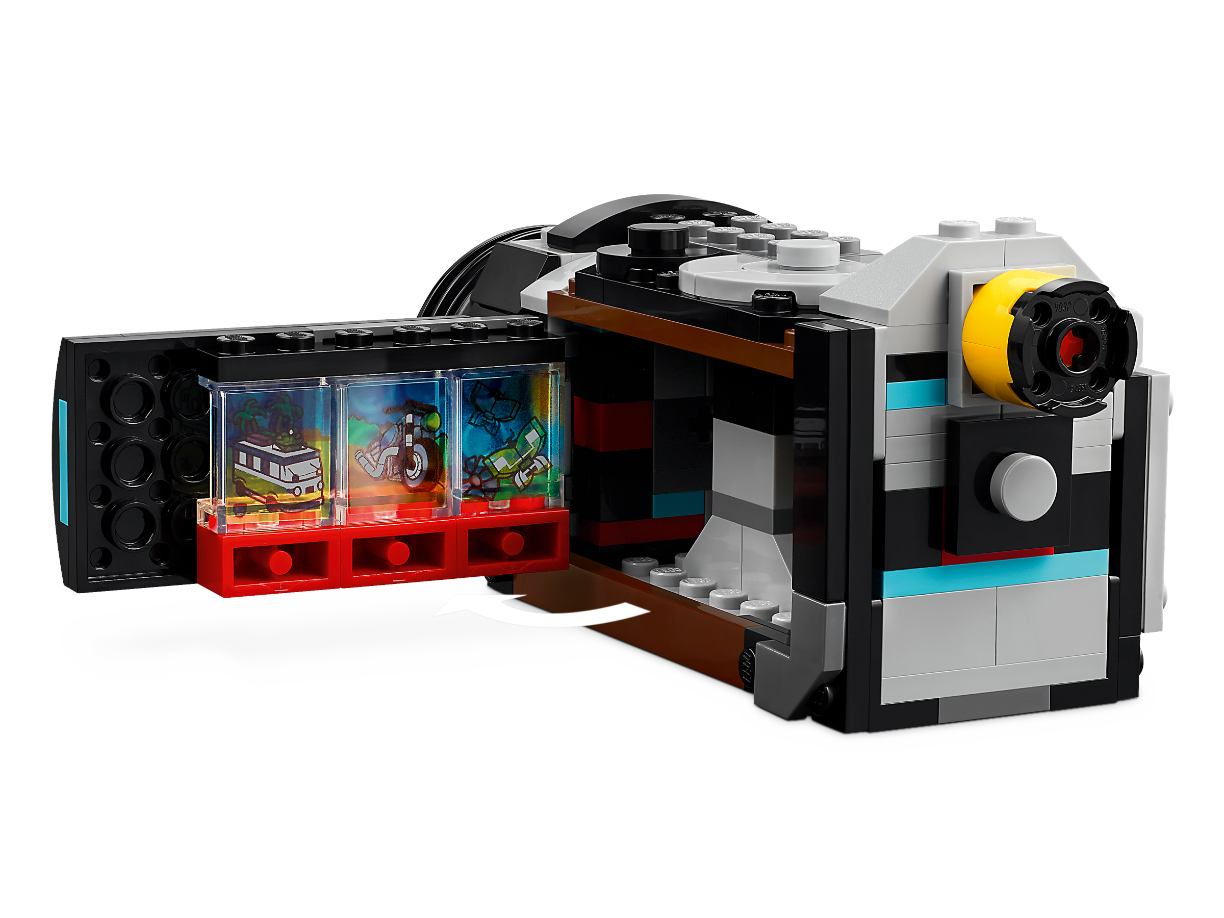 LEGO Creator 3 In 1 Retro Camera Toy 31147