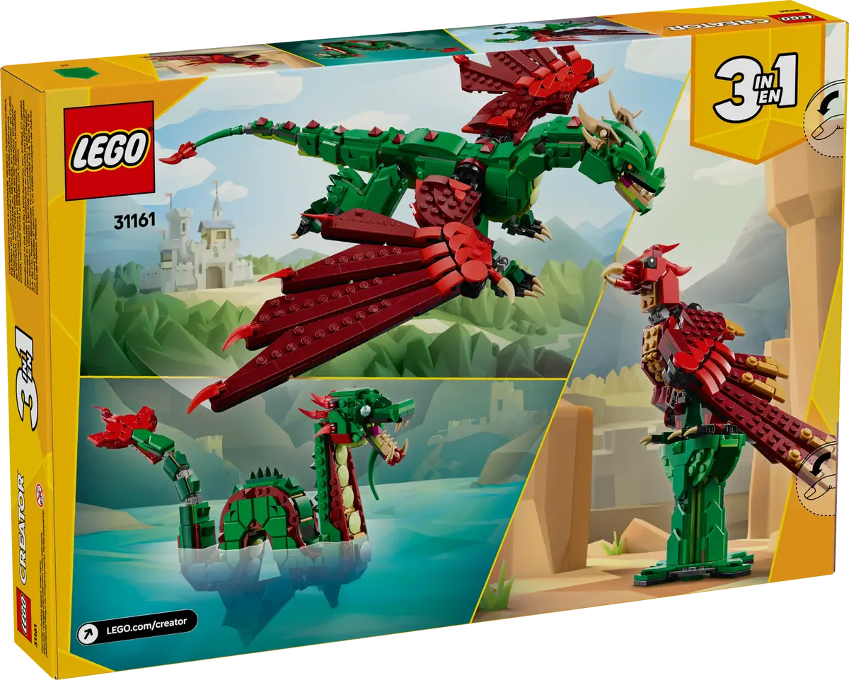 LEGO Medieval Dragon
