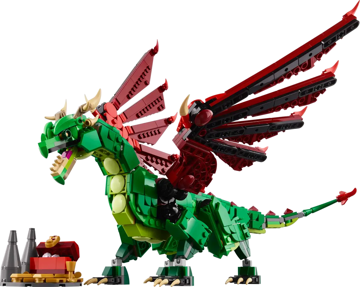 LEGO Medieval Dragon