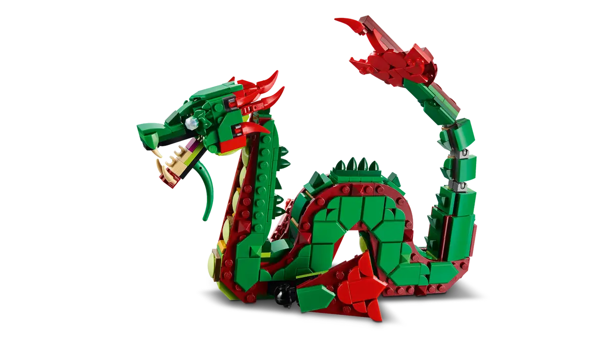 LEGO Medieval Dragon