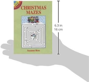 Christmas Mazes
