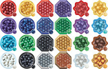 Aquabeads Shiny Bead Pack Refil