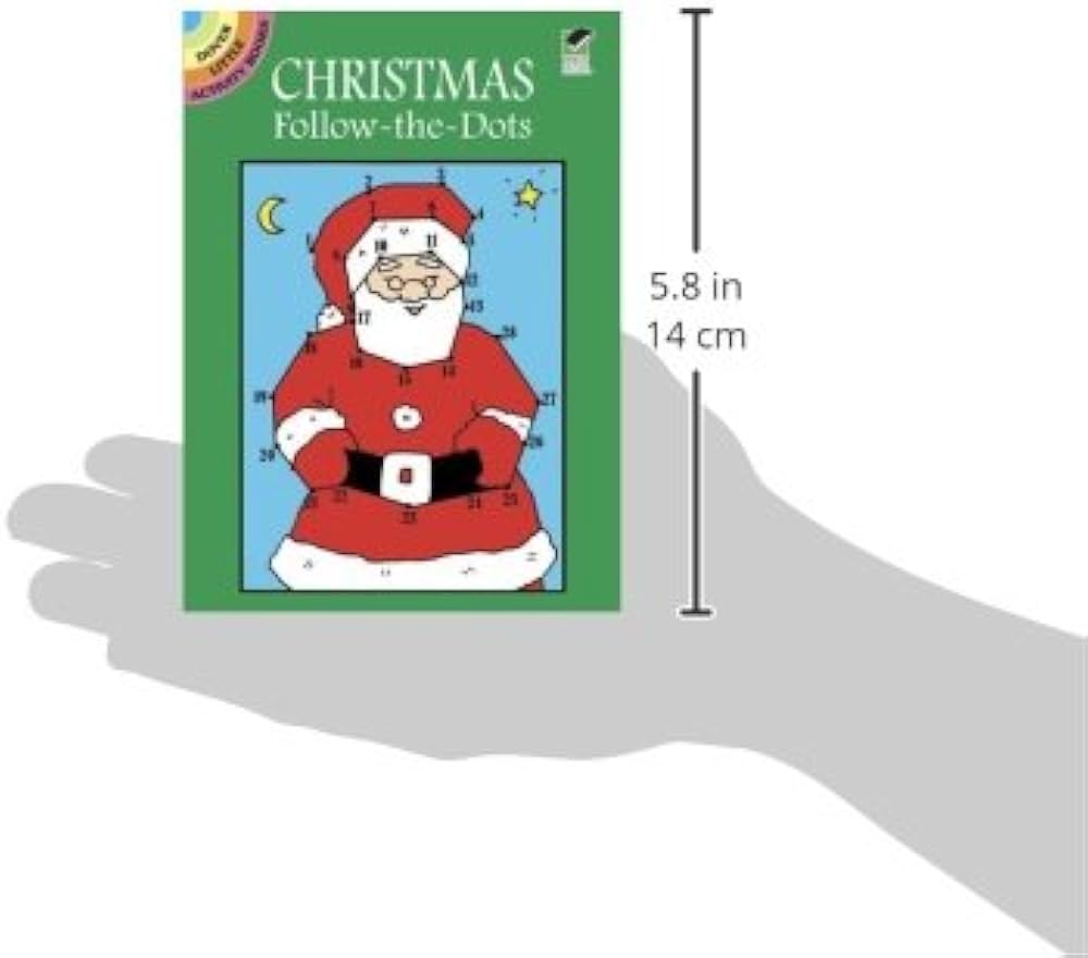 Christmas Follow-The-Dots