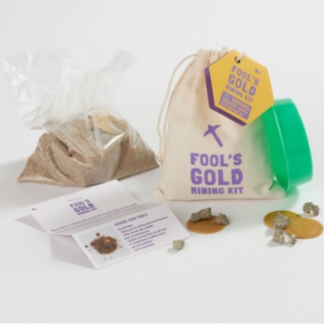 Fools Gold Mining Kit