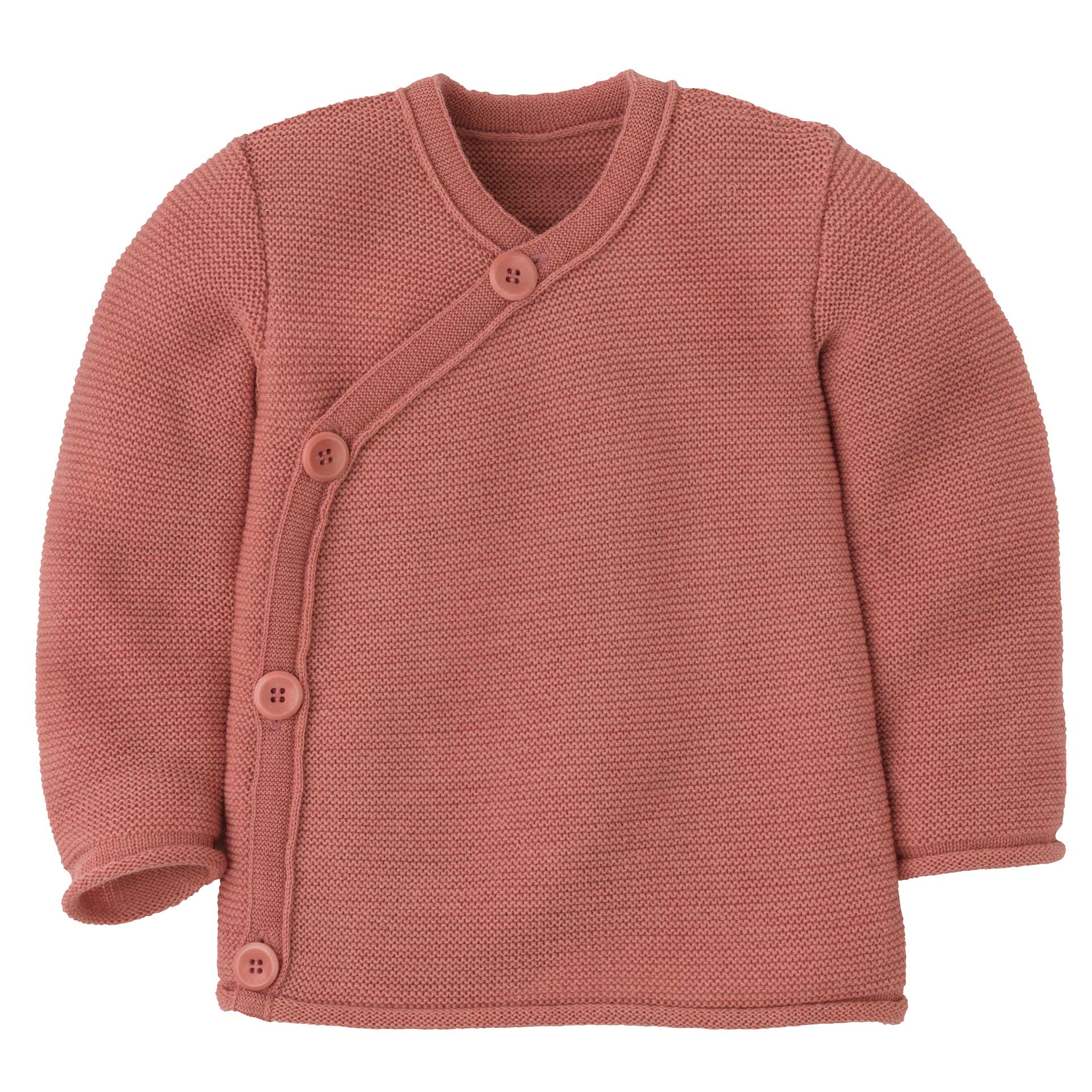 Disana Baby Merino Wool Cardigan – Organic, Soft & Durable (GOTS Certified)