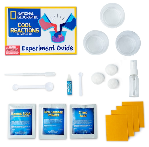 National Geographic Cool Reactions Kit