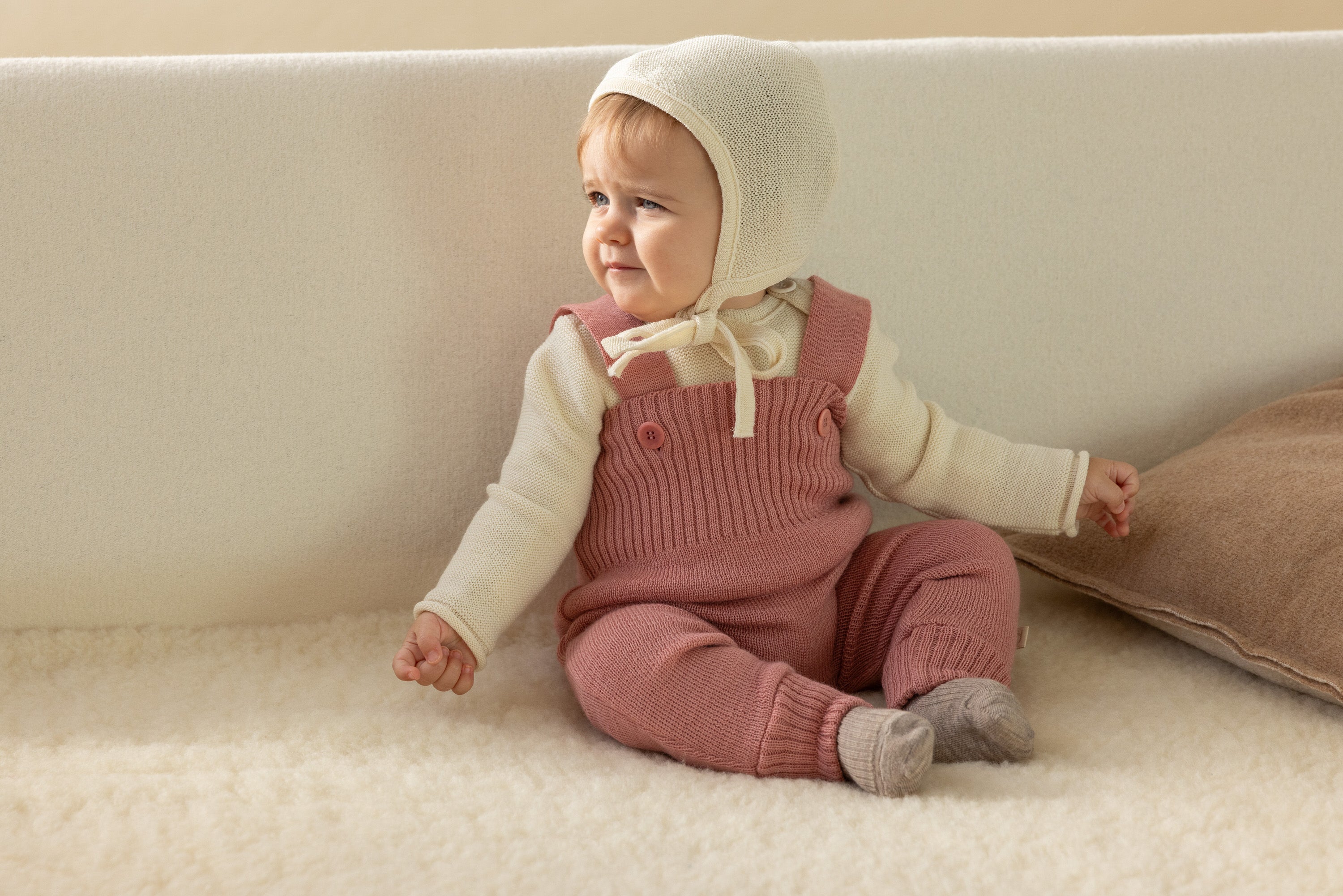 Disana Baby Knitted Merino Wool Trousers – Organic Comfort