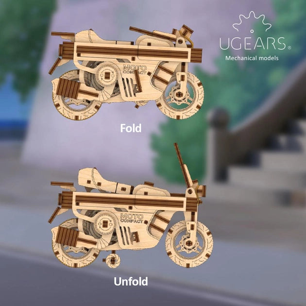 UGears MOTO COMPACT Folding Scooter