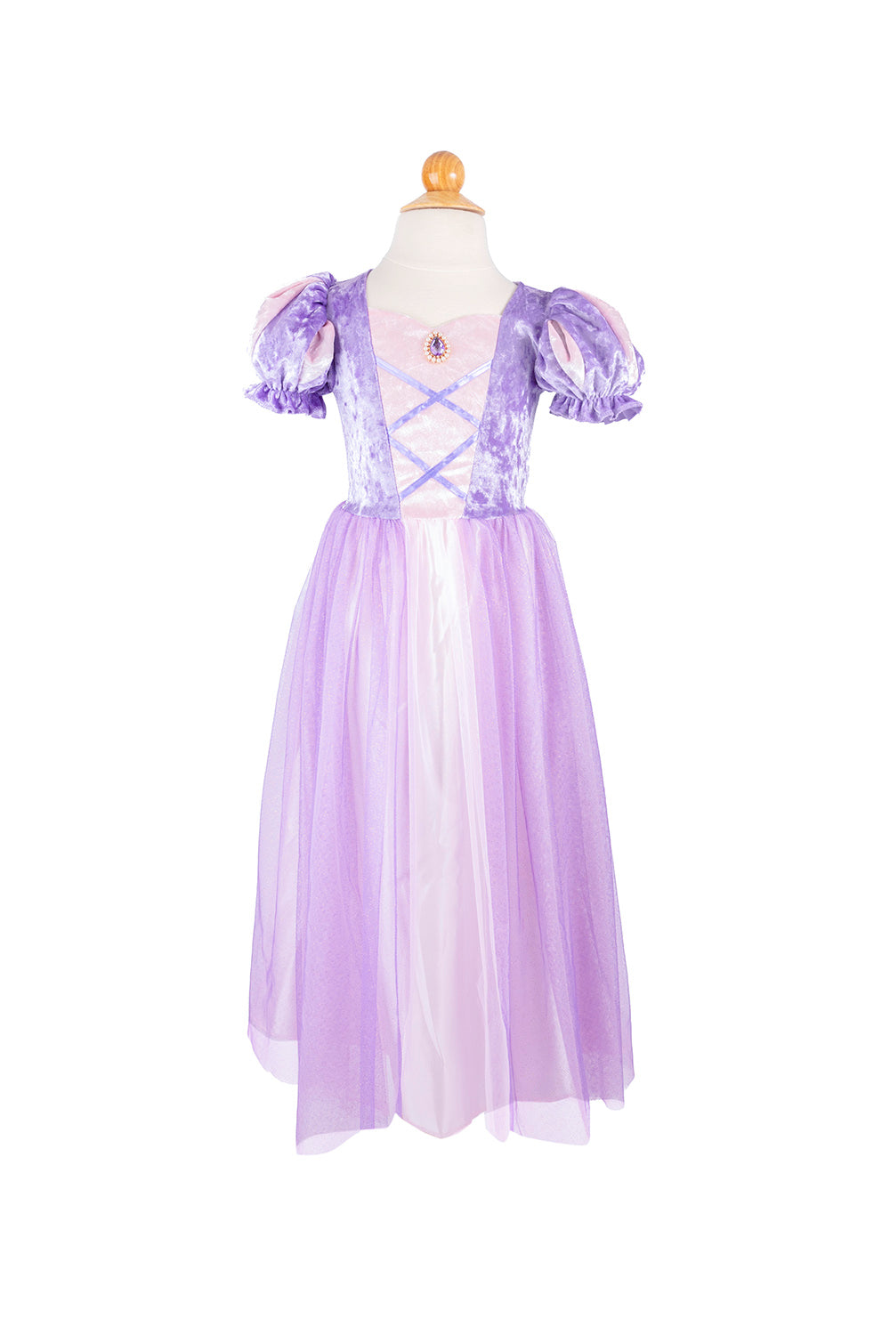 Once Upon a Tower Princess Dress 3/4