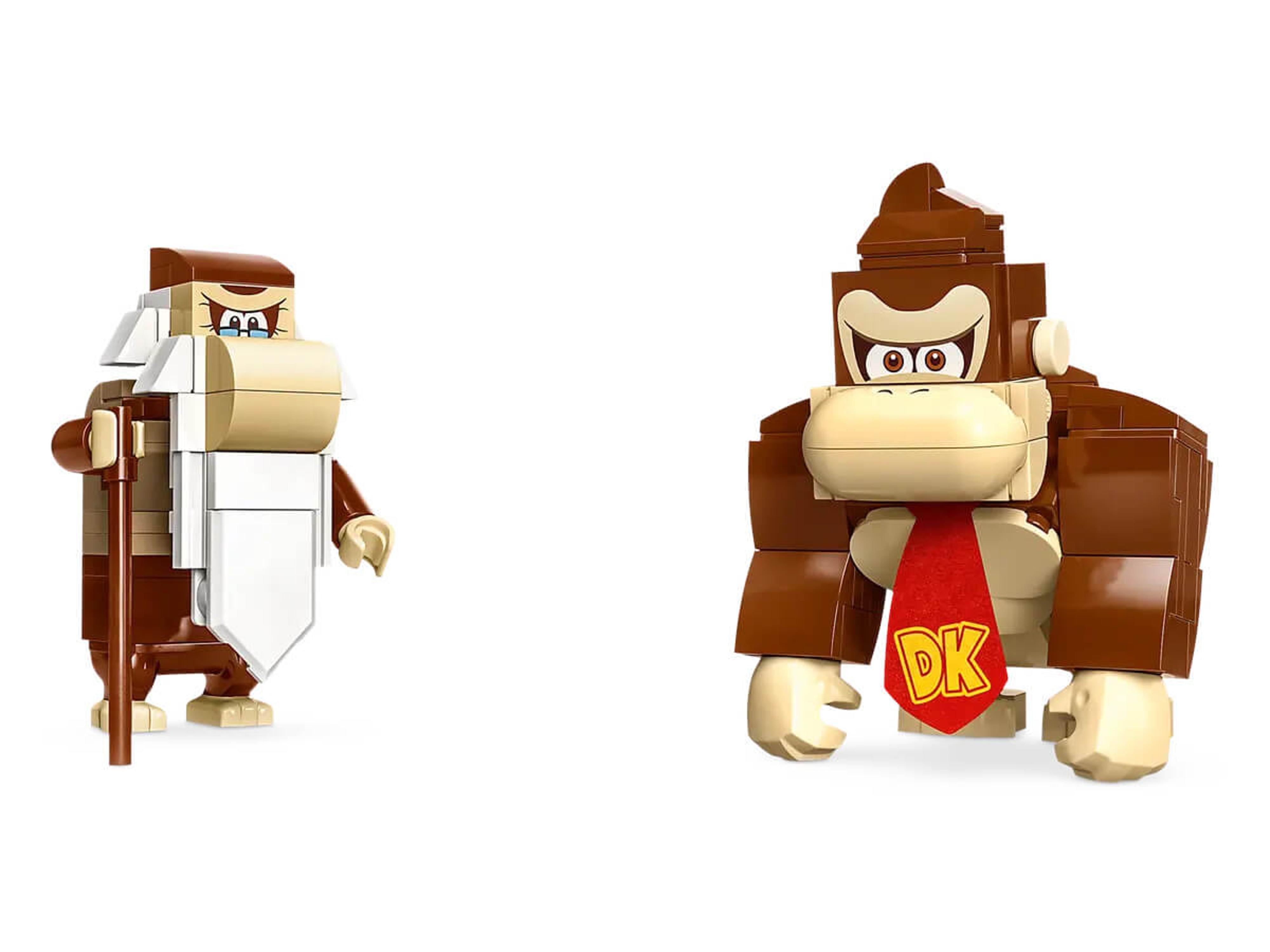 LEGO Donkey Kong's Tree House Expansion Set