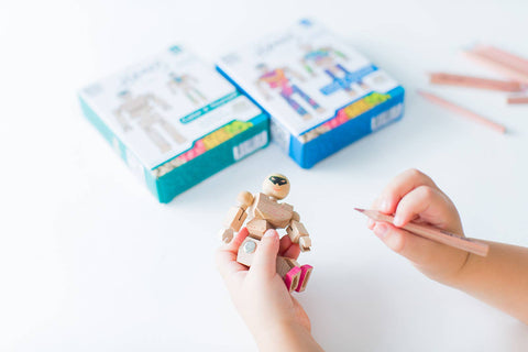 Playhard Heroes MiniFigure DIY 1pc