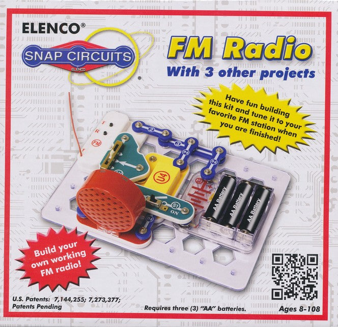 Snap Circuits FM Radio