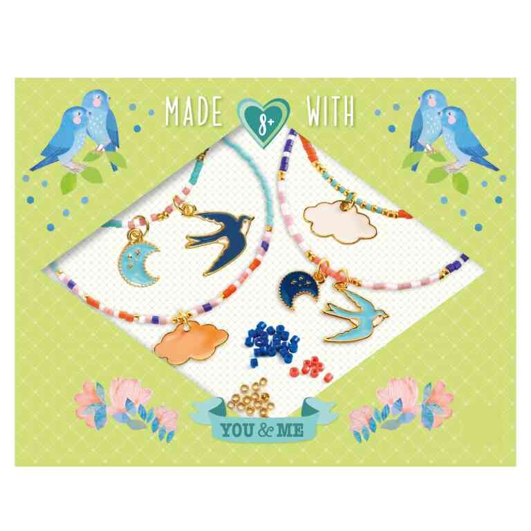 LGA Beads & Jewlery Sky Multiwrap
