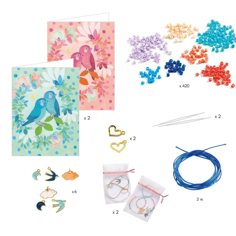 LGA Beads & Jewlery Sky Multiwrap