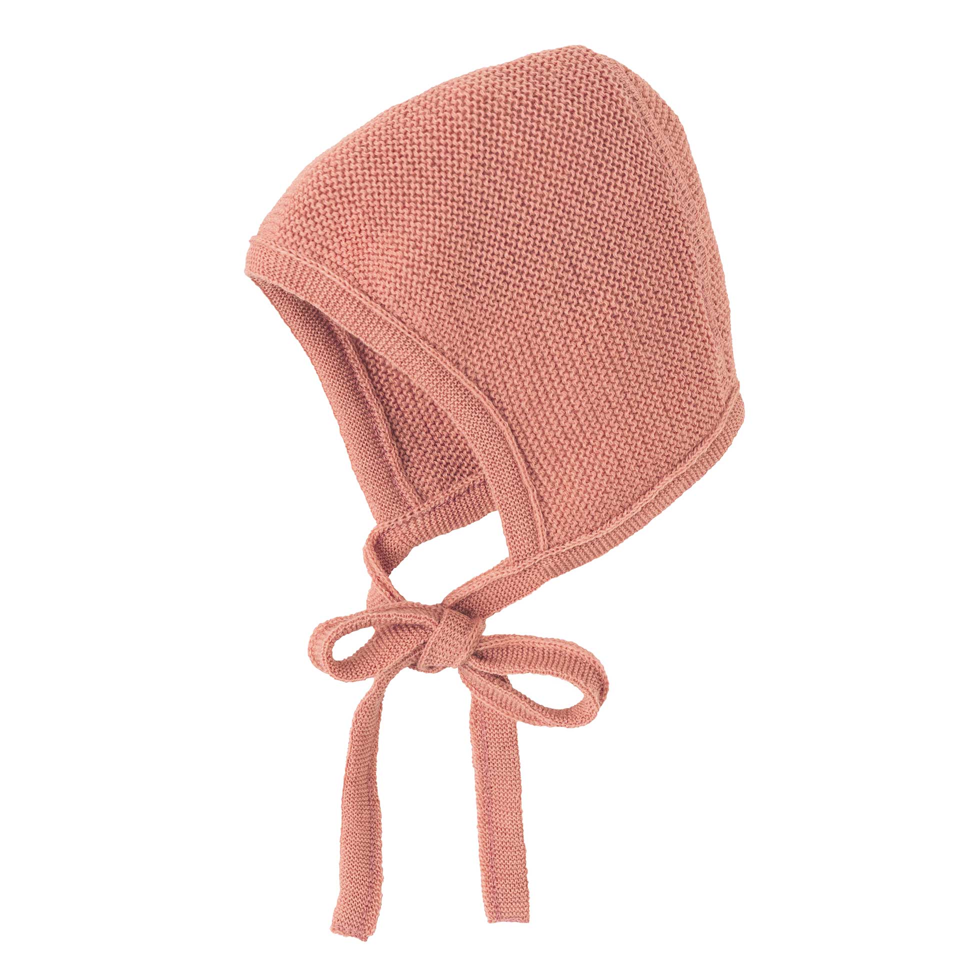 Disana Knitted Merino Wool Bonnet