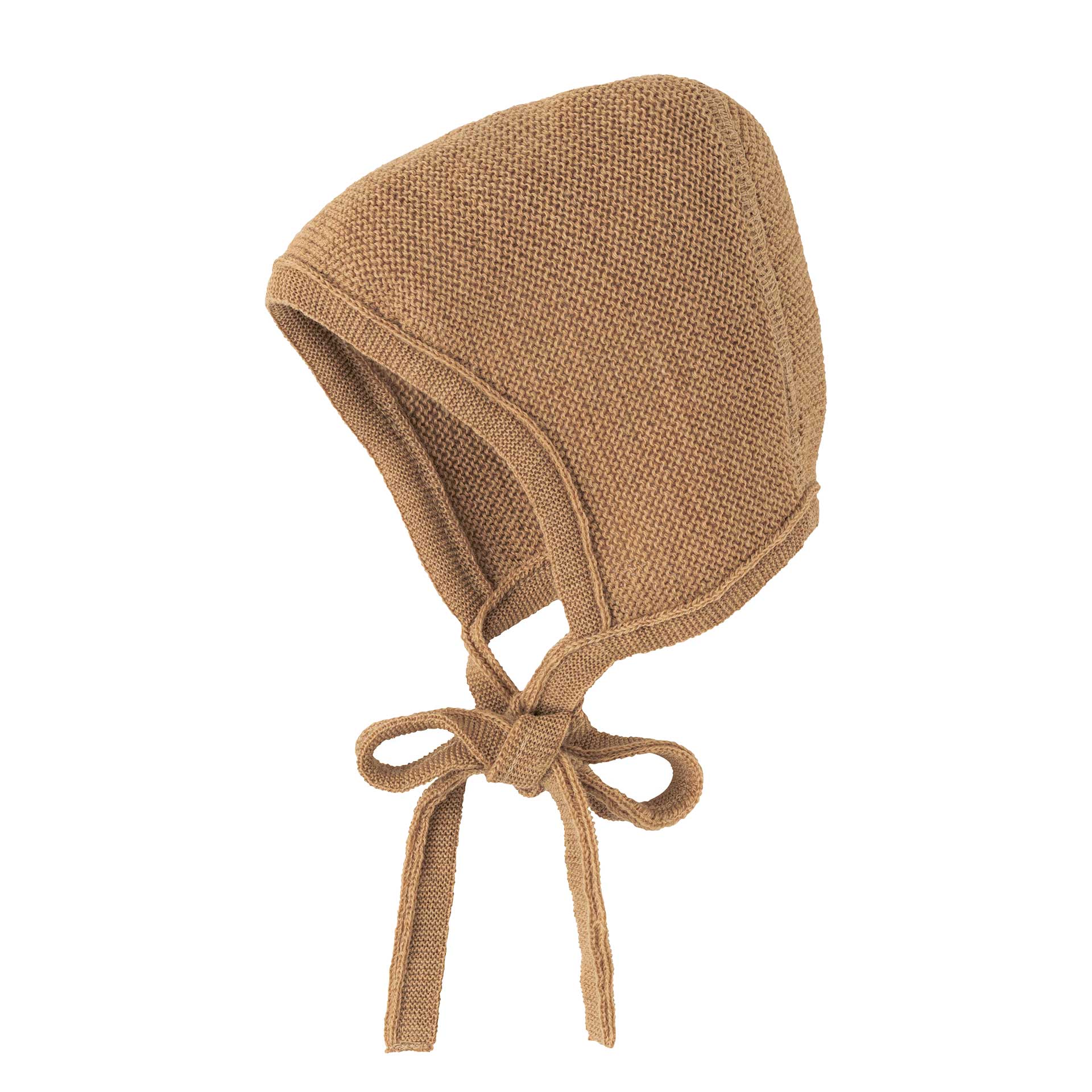 Disana Knitted Merino Wool Bonnet