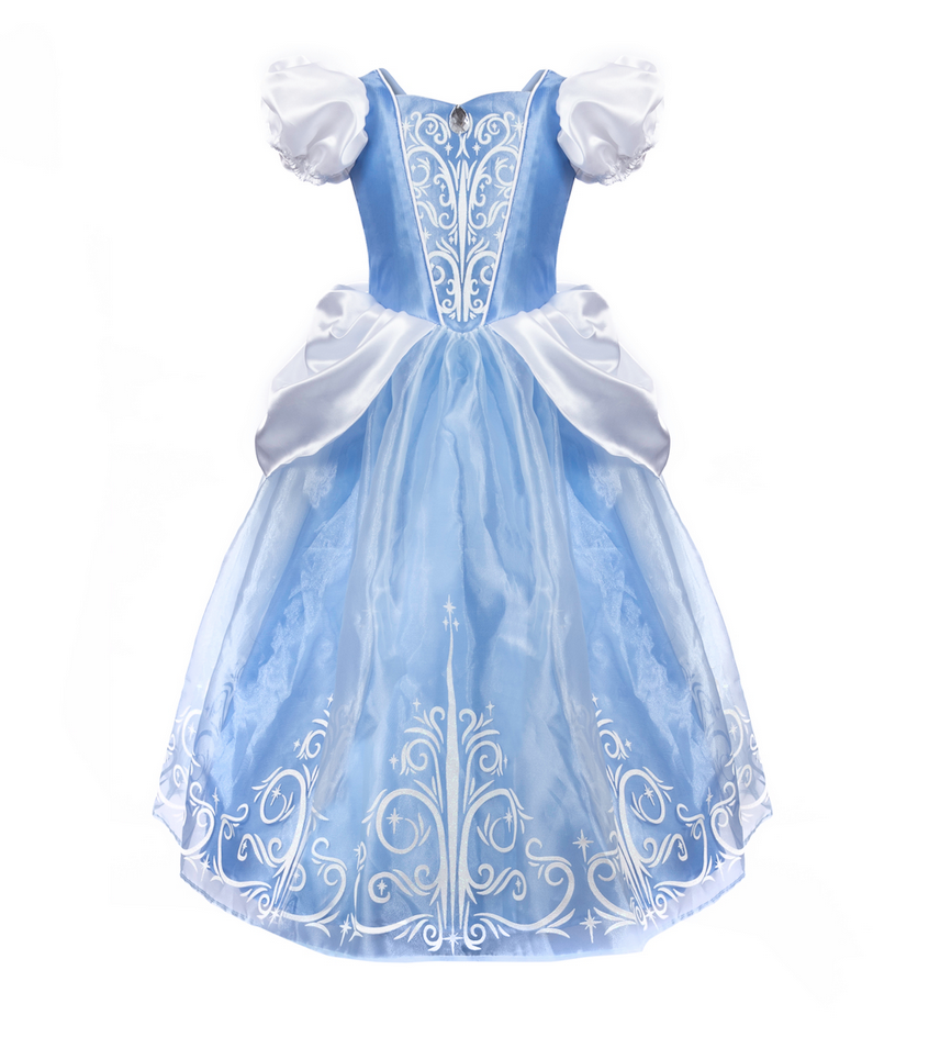 Glass Slipper Dress 3/4