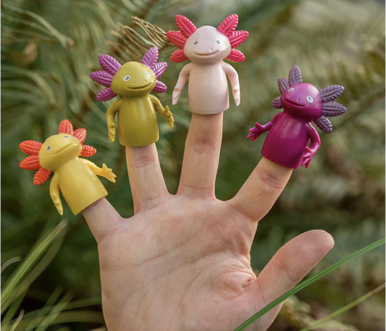 Finger Axolotl