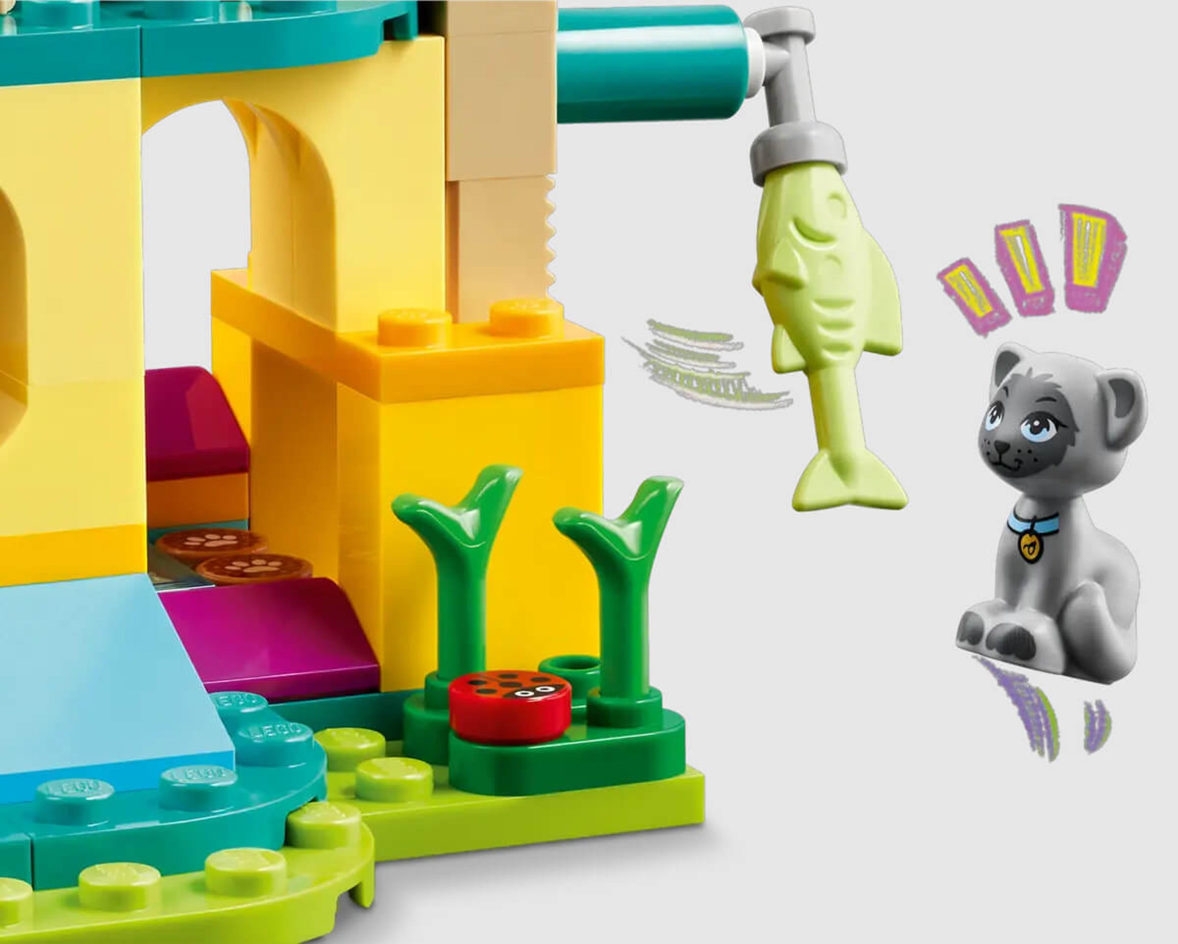 LEGO Cat Playground Adventure