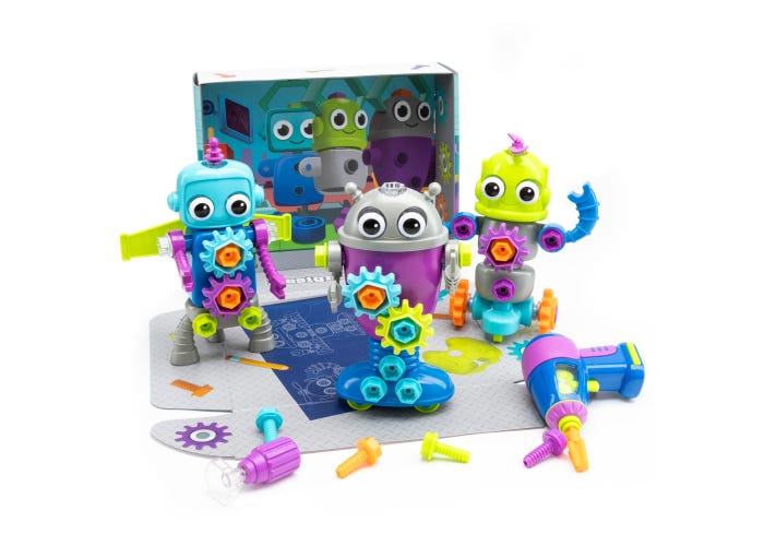 Design & Drill Robot Workshop