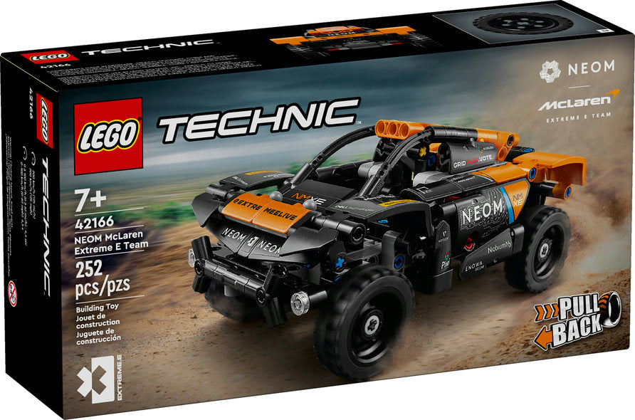 LEGO NEOM McLaren Extreme E Team V39