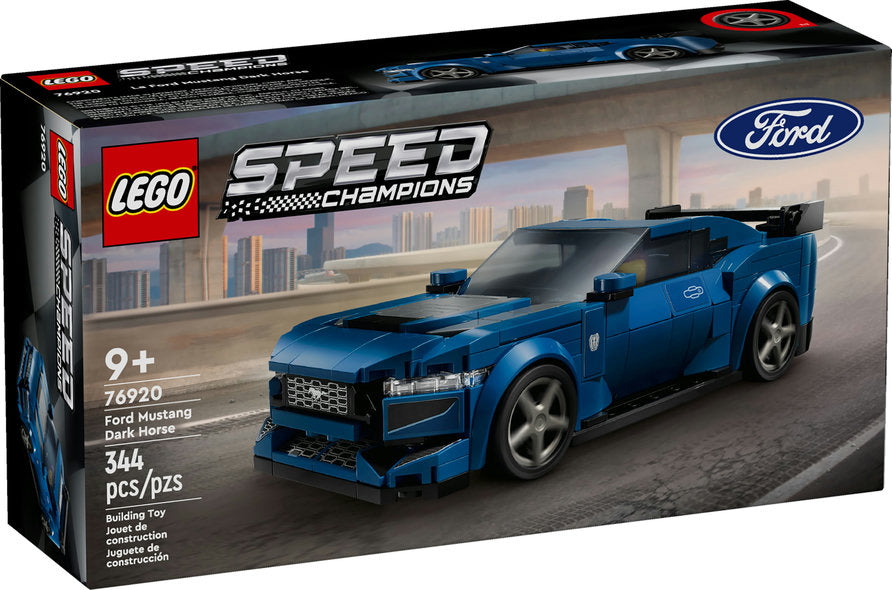 LEGO® Speed Champions Ford Mustang Dark Horse Sports Car