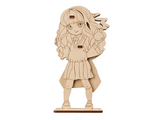 3D Coloring Model - Hermione Granger