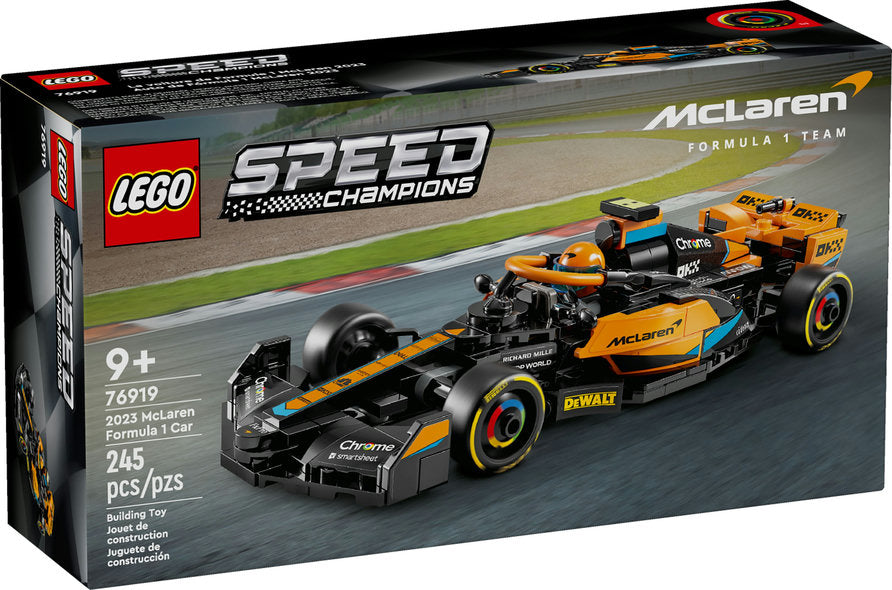 LEGO 2023 McLaren Formula 1 Race.. V39