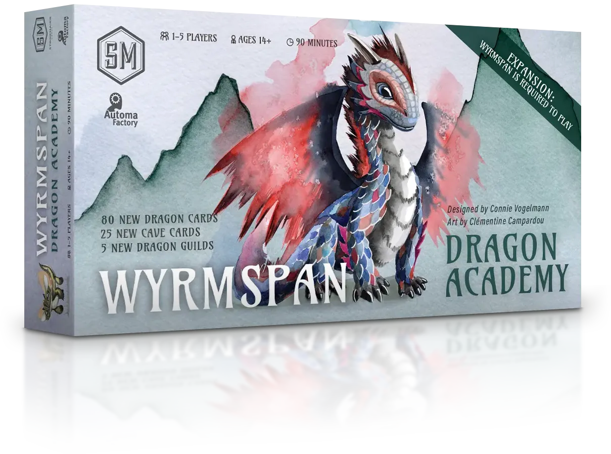 Wyrmspan: Dragon Academy
