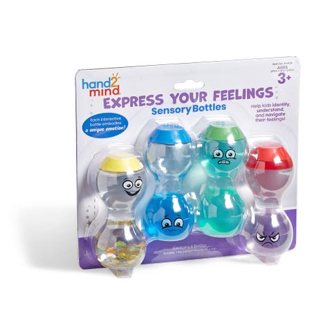 Express Your Feelings Sensory Bottle