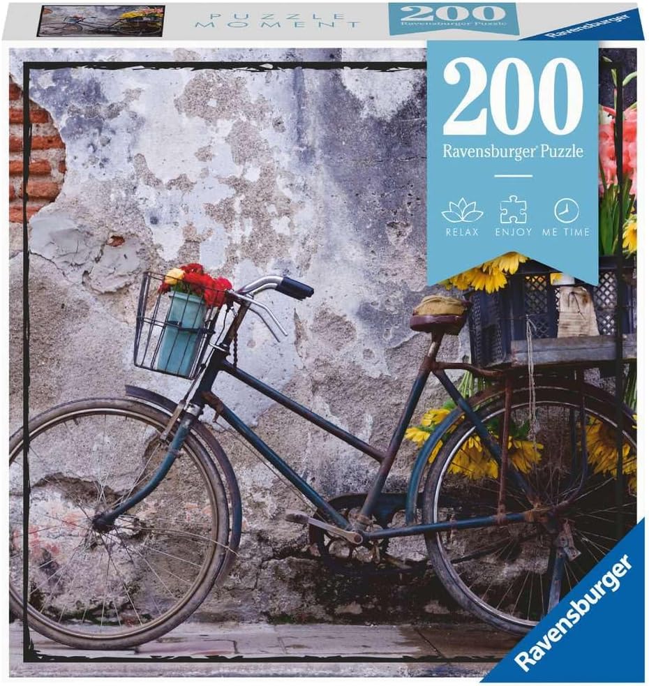 Puzzle Moments: Bicycle - 200