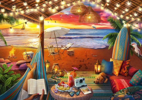 Cozy Cabana - 500
