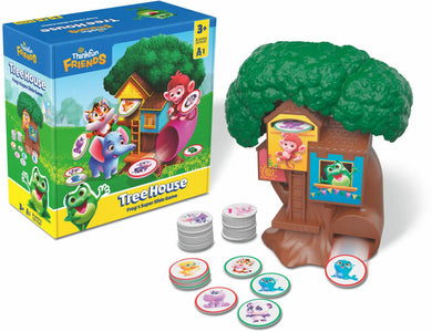 Think Fun Friends Treehouse