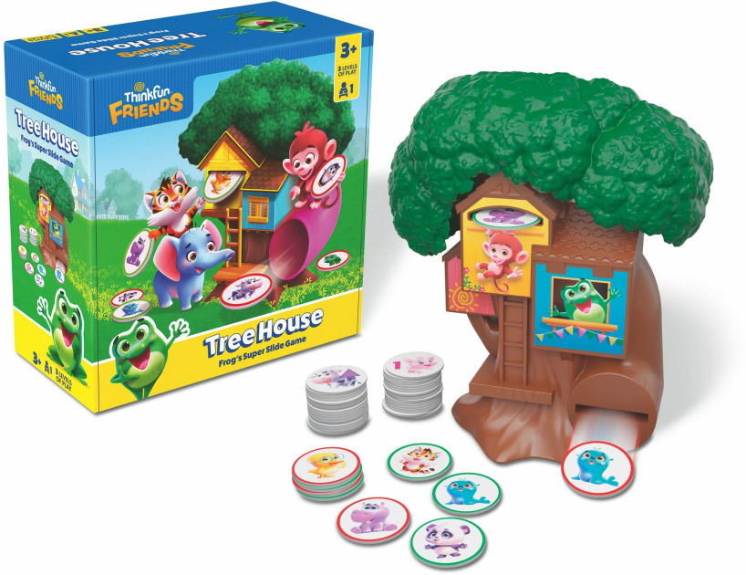 Think Fun Friends Treehouse