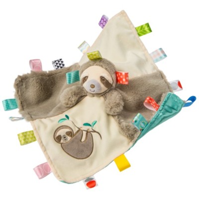Molasses Sloth Blanket Taggies