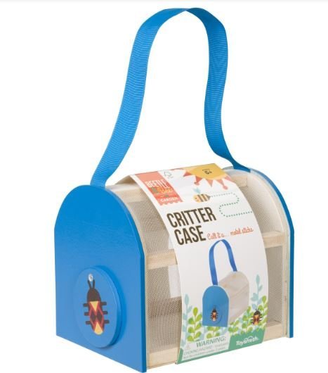 Beetle & Bee Garden Critter Case