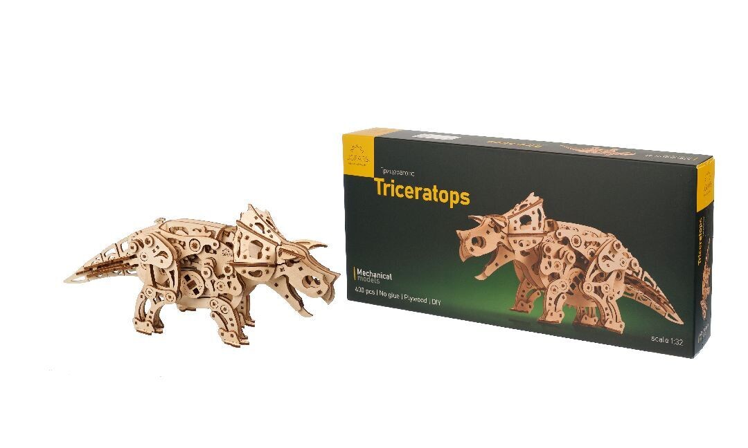 UGears Triceratops