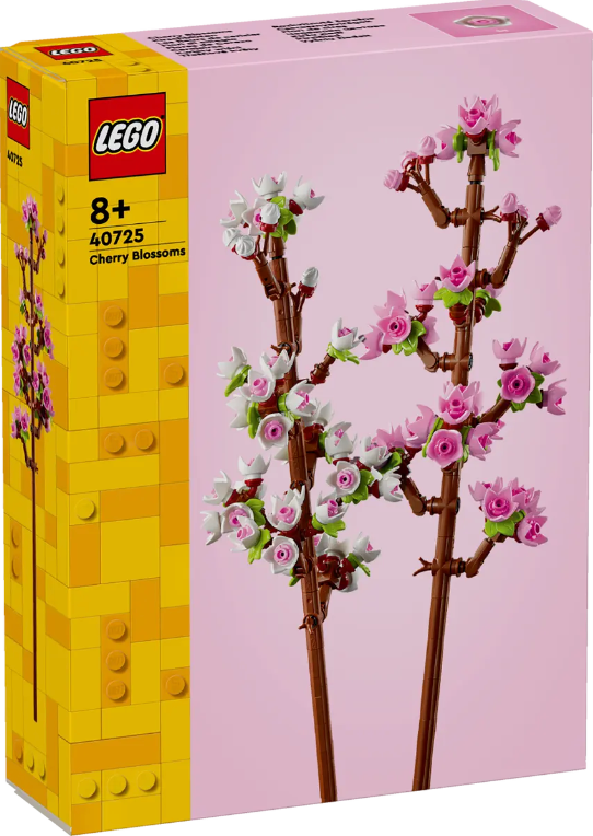 LEGO Cherry Blossoms