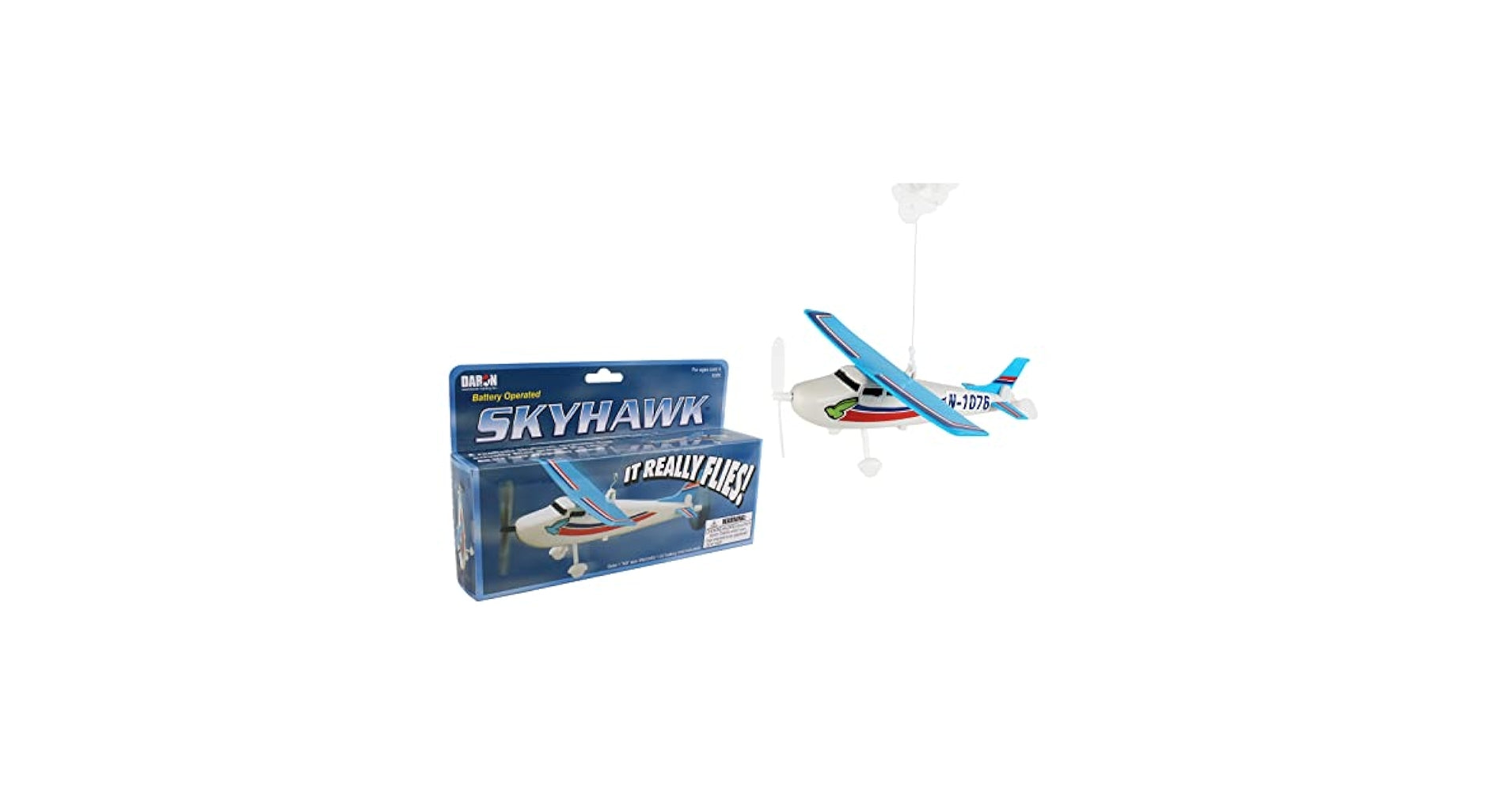 FLYING SKYHAWK ON A STRING