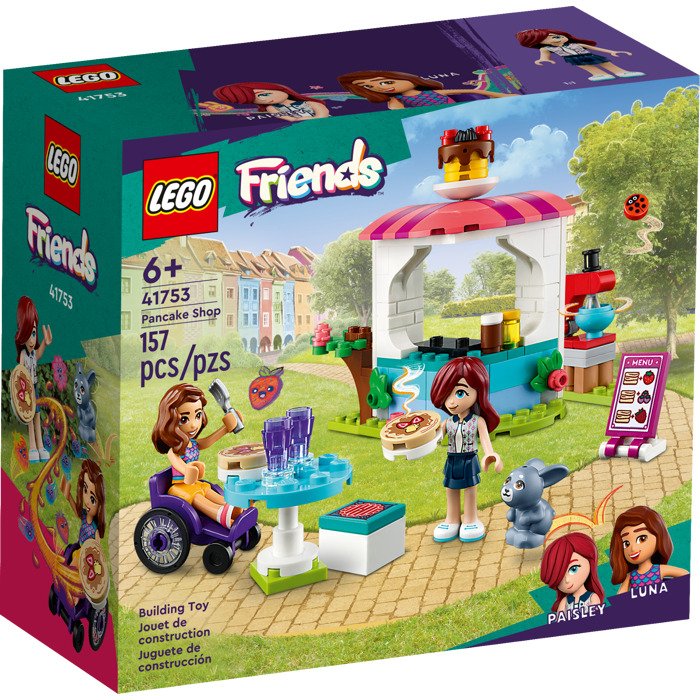 LEGO Pancake Shop
