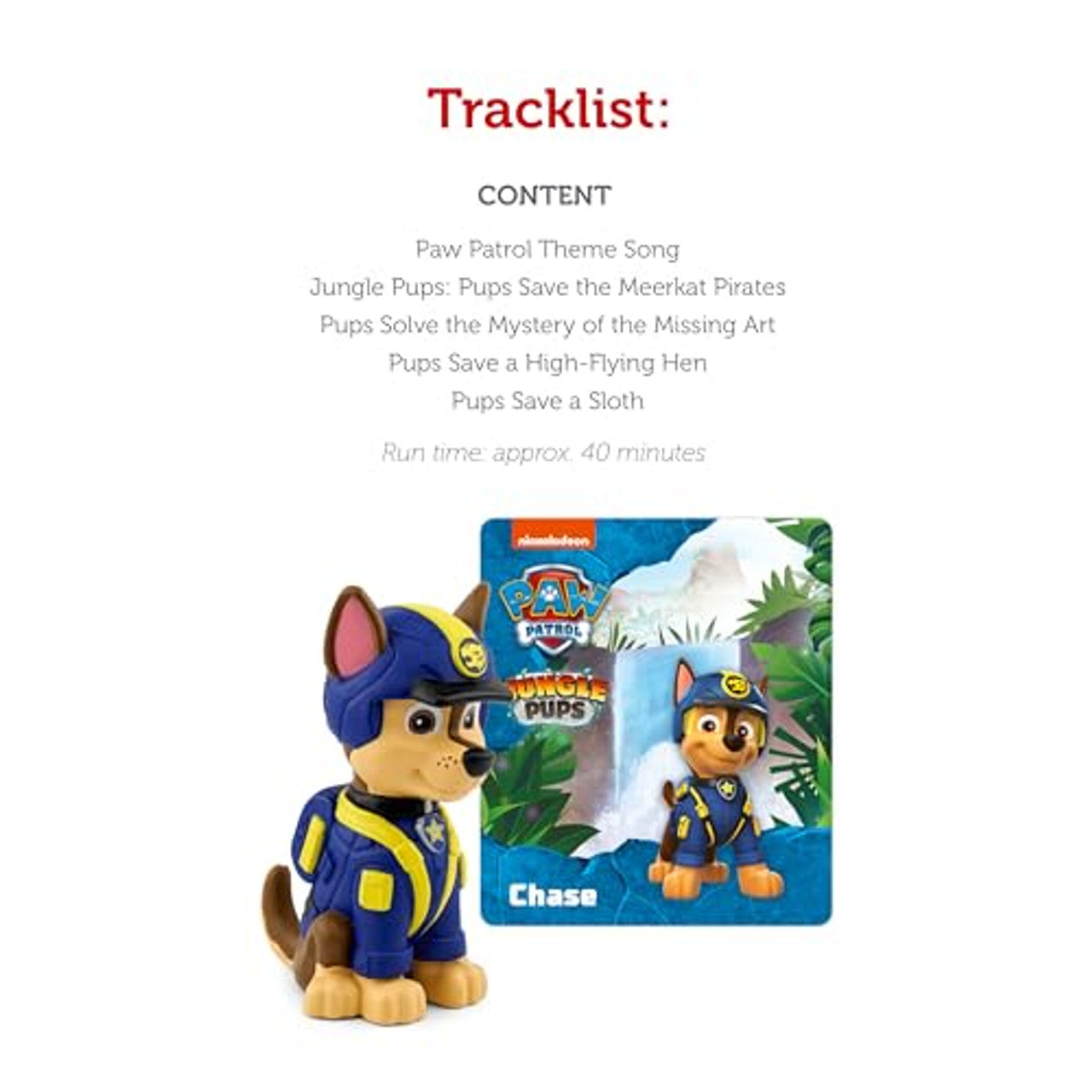 Paw Patrol Chase