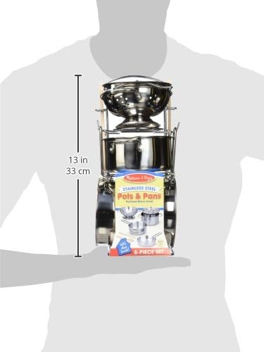 Stainless Pots and Pans